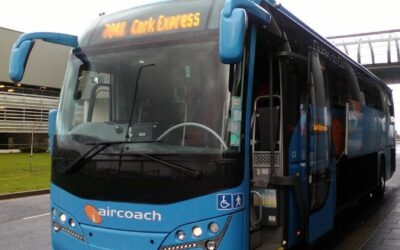 How to take Aircoach from Dublin Airport to Cork 如何從都柏林機場搭快捷巴士到科克