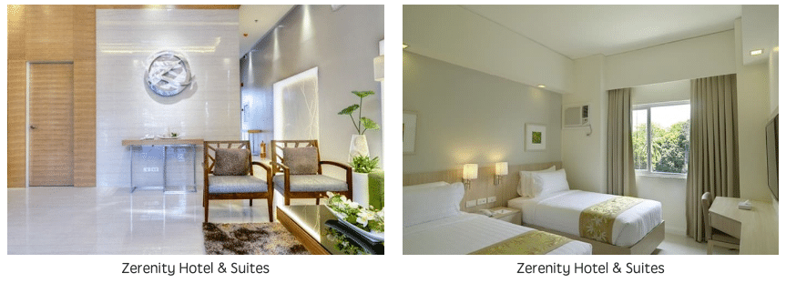 飯店宿舍：Zerenity Hotel & Suites、Waterfront Cebu City Hotel & Casino