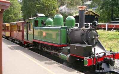 普芬比利蒸汽火車（Puffing Billy Railway）